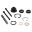 Master Cylinder Repair Kit All Balls Racing