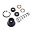 Master Cylinder Repair Kit All Balls Racing