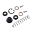 Master Cylinder Repair Kit All Balls Racing