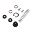 Master Cylinder Repair Kit All Balls Racing