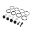 Brake Caliper Repair Kit All Balls Racing