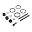 Brake Caliper Repair Kit All Balls Racing