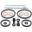 Brake Caliper Repair Kit All Balls Racing