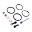 Brake Caliper Repair Kit All Balls Racing