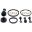 Brake Caliper Repair Kit All Balls Racing