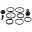Brake Caliper Repair Kit All Balls Racing