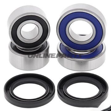 Wheel Bearing Kit All Balls Racingreinforced