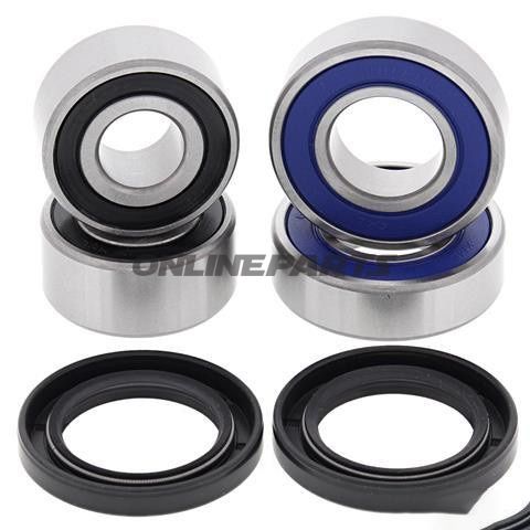 Wheel Bearing Kit All Balls Racingreinforced