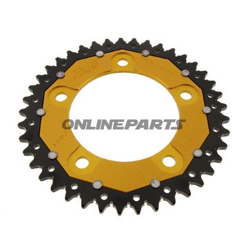 Rear Sprocket Dual 41 Tooth Pitch 520 Goldzf Inner Diameter 112 Bolt Spacing 138