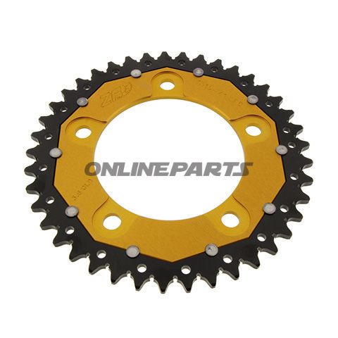 Rear Sprocket Dual 41 Tooth Pitch 520 Goldzf Inner Diameter 112 Bolt Spacing 138