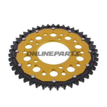Rear Sprocket Dual 45 Tooth Pitch 525 Goldzf Inner Diameter 087 Bolt Spacing 110