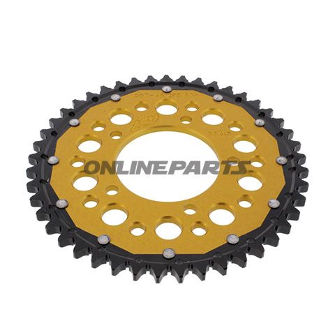 Rear Sprocket Dual 45 Tooth Pitch 525 Goldzf Inner Diameter 087 Bolt Spacing 110