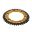 Rear Sprocket Dual 42 Tooth Pitch 525 Goldzf Inner Diameter 125 Bolt Spacing 150