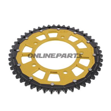 Rear Sprocket Dual 48 Tooth Pitch 530 Goldzf Inner Diameter 112 Bolt Spacing 138
