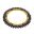 Rear Sprocket Dual 43 Tooth Pitch 530 Goldzf Inner Diameter 155 Bolt Spacing 176