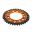 Rear Sprocket Dual 40 Tooth Pitch 525 Orangezf Inner Diameter 101 Bolt Spacing 124