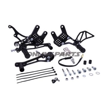 Rearset Alu Sp Trwmit Tüvgutachten