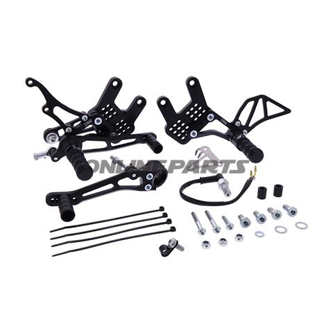 Rearset Alu Sp Trwmit Tüvgutachten