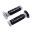 Pro Grip Grips Black Whited.22/25 Mm. L.125 Mm Closed