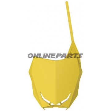 Number Plate Yellow 01