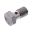 Banjo Bolt Singlem10x1.25 In Silver