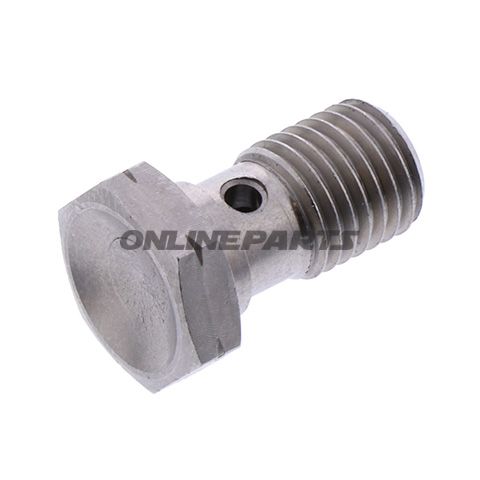 Banjo Bolt Singlem10x1.25 In Silver