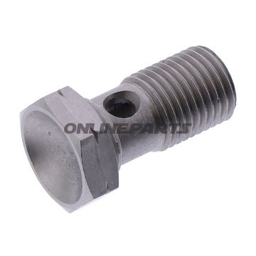 Banjo Bolt Singlem12x1.25 In Silver