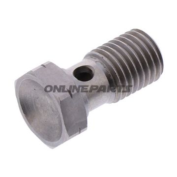 Banjo Bolt Singlem12x1.50 In Silver