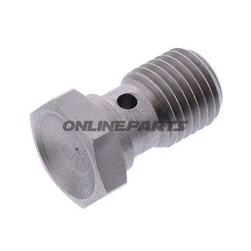 Banjo Bolt Single7/16-20 In Silver
