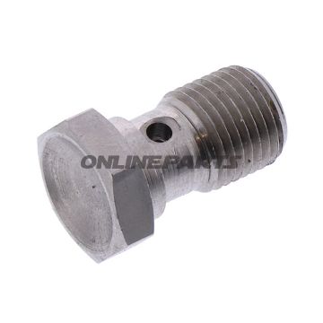 Banjo Bolt Single7/16-24 In Silver