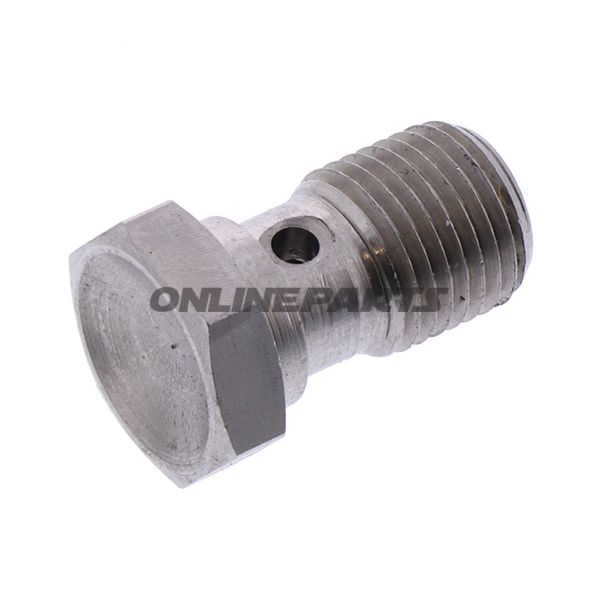 Banjo Bolt Single7/16-24 In Silver