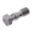 Banjo Bolt Doublem10x1.00 In Silver