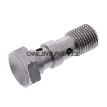 Banjo Bolt Doublem10x1.00 In Silver