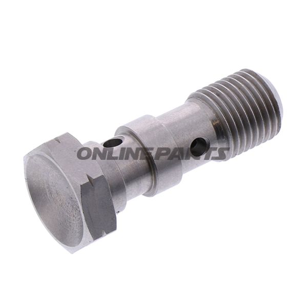 Banjo Bolt Doublem10x1.00 In Silver