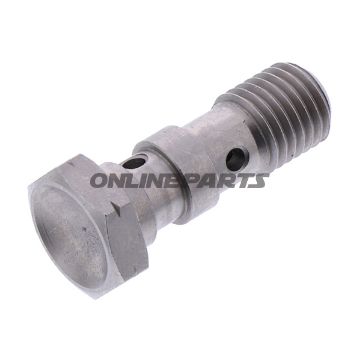Banjo Bolt Doublem10x1.25 In Silver