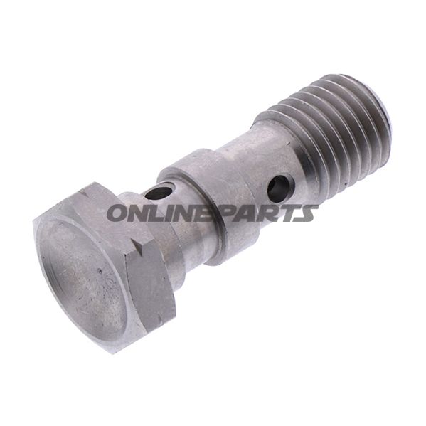 Banjo Bolt Doublem10x1.25 In Silver