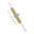 Steering Damper Yss150mm Gold Clamp A