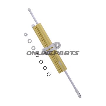 Steering Damper Yss150mm Gold Clamp A