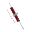 Yss Steering Damper - Top Line150mm - Red - Bracket "A"