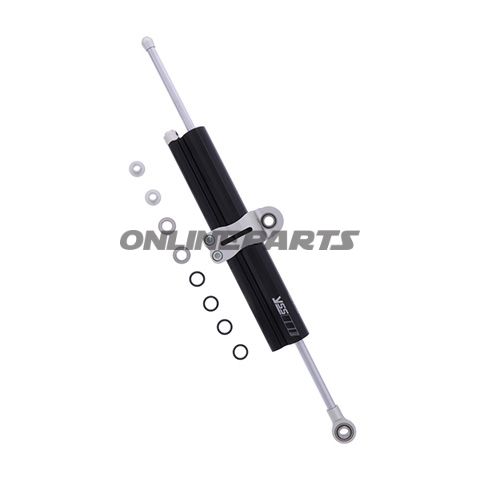 Steering Damper Yss150mm Black Clamp A