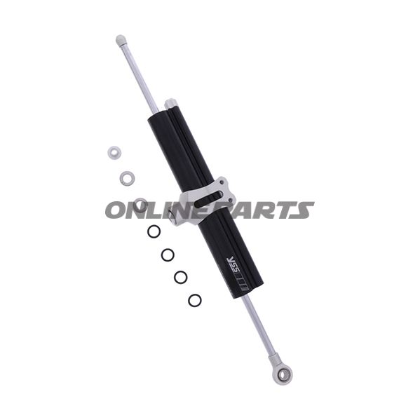 Steering Damper Yss150mm Black Clamp B