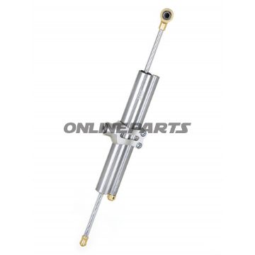Yss Steering Damper - Racing150mm - Silver - Bracket "B"