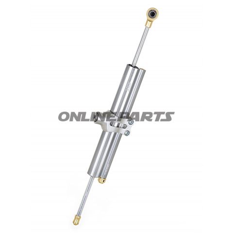 Yss Steering Damper - Racing150mm - Silver - Bracket "B"