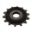 Front Sprocket 14 Tooth Pitch 520Rubber Damper Inner Diameter 19.9/22.8