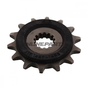 Front Sprocket 14 Tooth Pitch 520Rubber Damper Inner Diameter 19.9/22.8