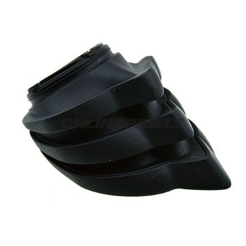 Fork Gaiter Black