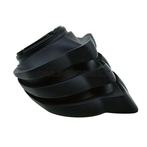 Fork Gaiter Black