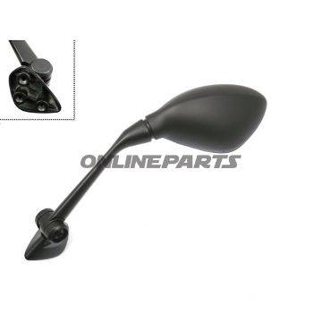 Mirror Black Left Jmp