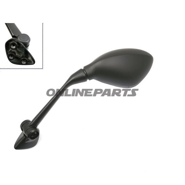Mirror Black Left Jmp