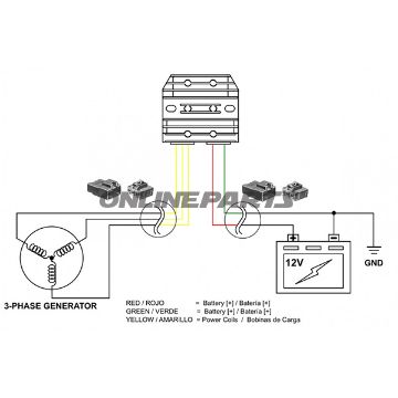 Mosfet Universal Regulator Rectifiermosfet